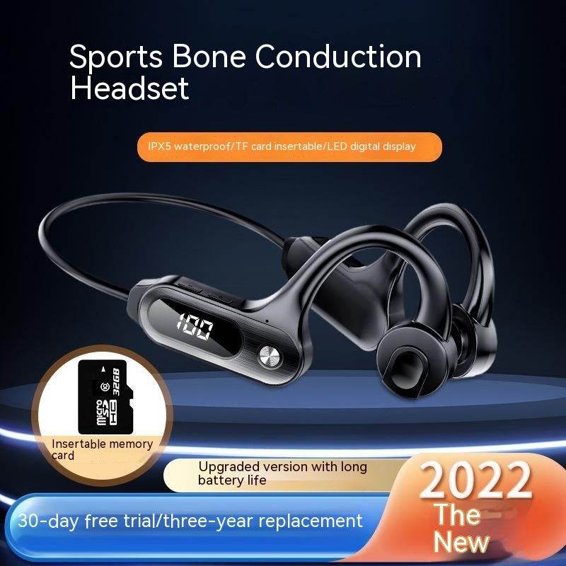 Wireless Ear Mounted Sports Long Range Earphones 
