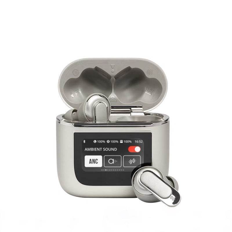 Smart Screen Noise-Cancelling Bluetooth earbuds True Wireless In-ear Headphone 