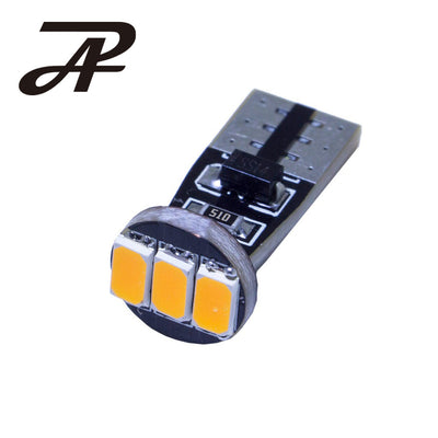 Fit for 1999-2004 Mustang GT LED Rear Side Marker T10 194 168 | Amber (2 Bulbs) 