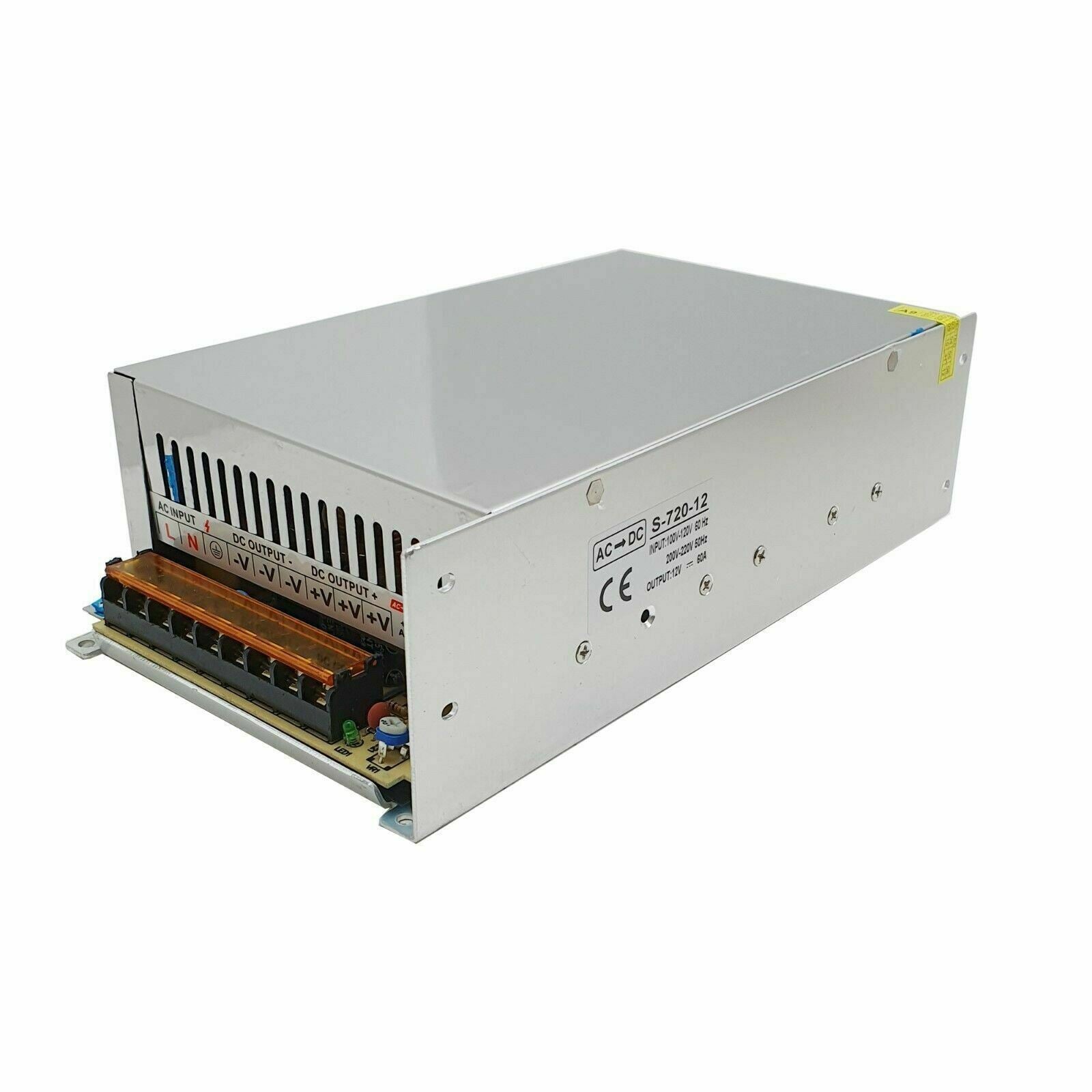 DC 12V 1 Amp - 60 Amp Switching Power Supply for LED Strips CCTV~1018