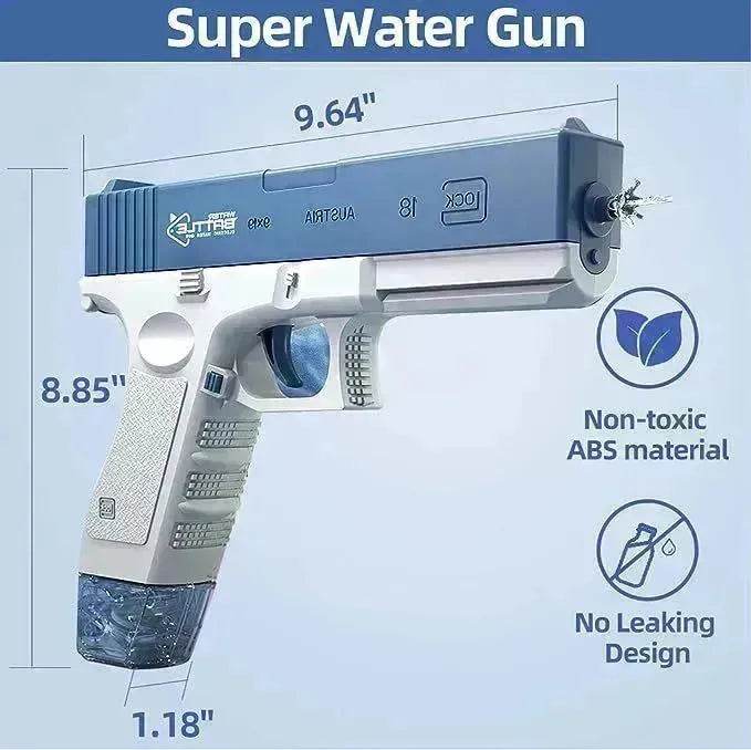 Electric Water Gun, Automatic Water Gun, 58CC 434CC Large Capacity, Range Up To 32 Feet, Summer Water Gun Toys 