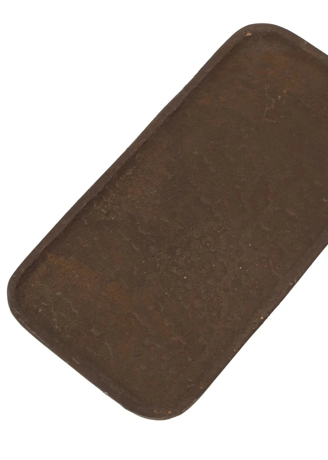 Elemental Rectangular Tray - Rust 