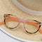 Ember Glasses – Chai Tortoise & Pink Round Frames with Blue Light Focus™ Lenses, Recycled Polycarbonate, UV400