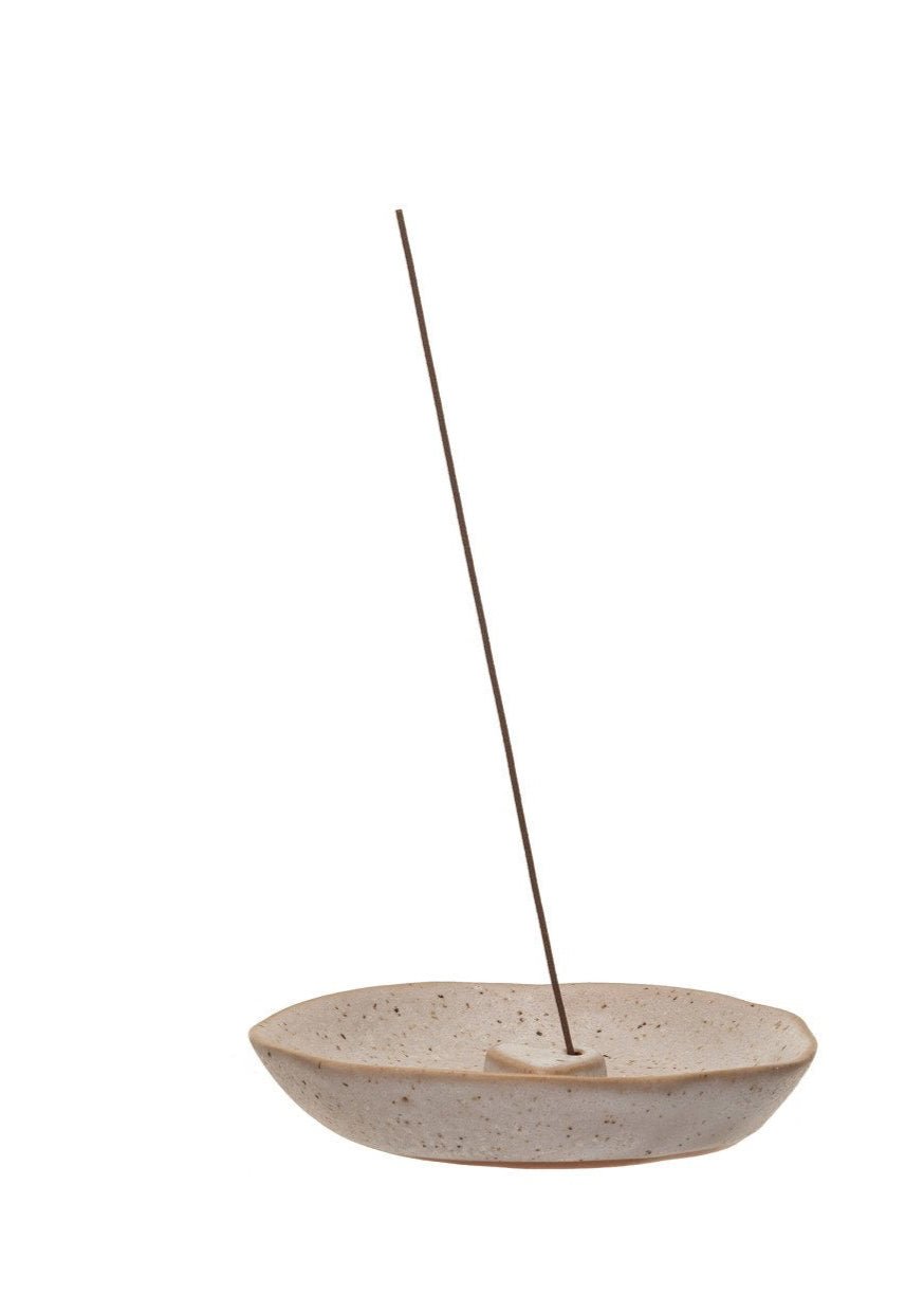 Embossed Heart Incense Dish 