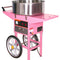 Canadian Flosser Cotton Candy Machine with Cart (Pink)