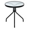 Outsunny Round Outdoor End Table 20