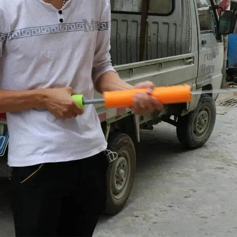 EVA Foam Squirt Water Blaster Kids Summer Beach Toys Spray Pistol Waterpistool Children Outdoor Games Watergun Cannon Summer Gadgets 