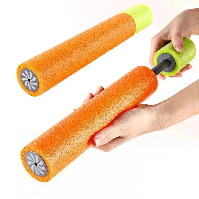 EVA Foam Squirt Water Blaster Kids Summer Beach Toys Spray Pistol Waterpistool Children Outdoor Games Watergun Cannon Summer Gadgets 