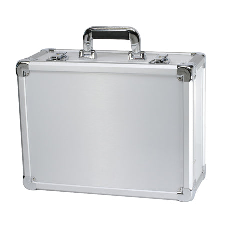 TZ Case EXC-115 Executive Aluminum Storage Silver Case