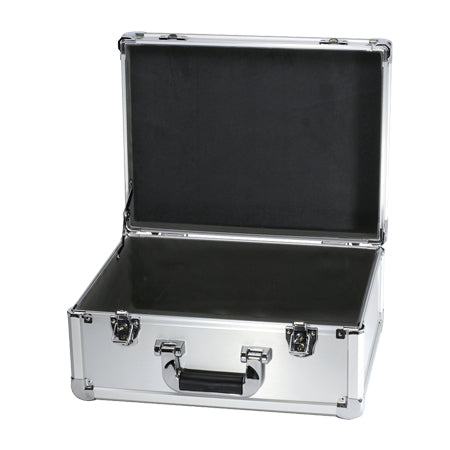 TZ Case EXC-115 Executive Aluminum Storage Silver Case