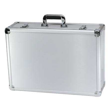 Tz Case Executive Aluminum Storage Silver Case Exc-122