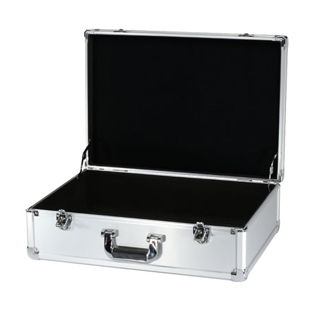 Tz Case Executive Aluminum Storage Silver Case Exc-122