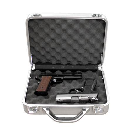 TZ CASE Executive Molded Aluminum Pistol Case EXT0014