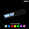 Custom Text | LED Decal | USB Powered
