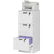 Vertical Filing Cabinet with 3 Drawers, Lock, File Cabinet for Home Office, A4 and Letter Size Files, White