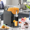 Professional Slushie Machine with Self-Cleaning Function, No Ice Needed, 6 Presets, Black