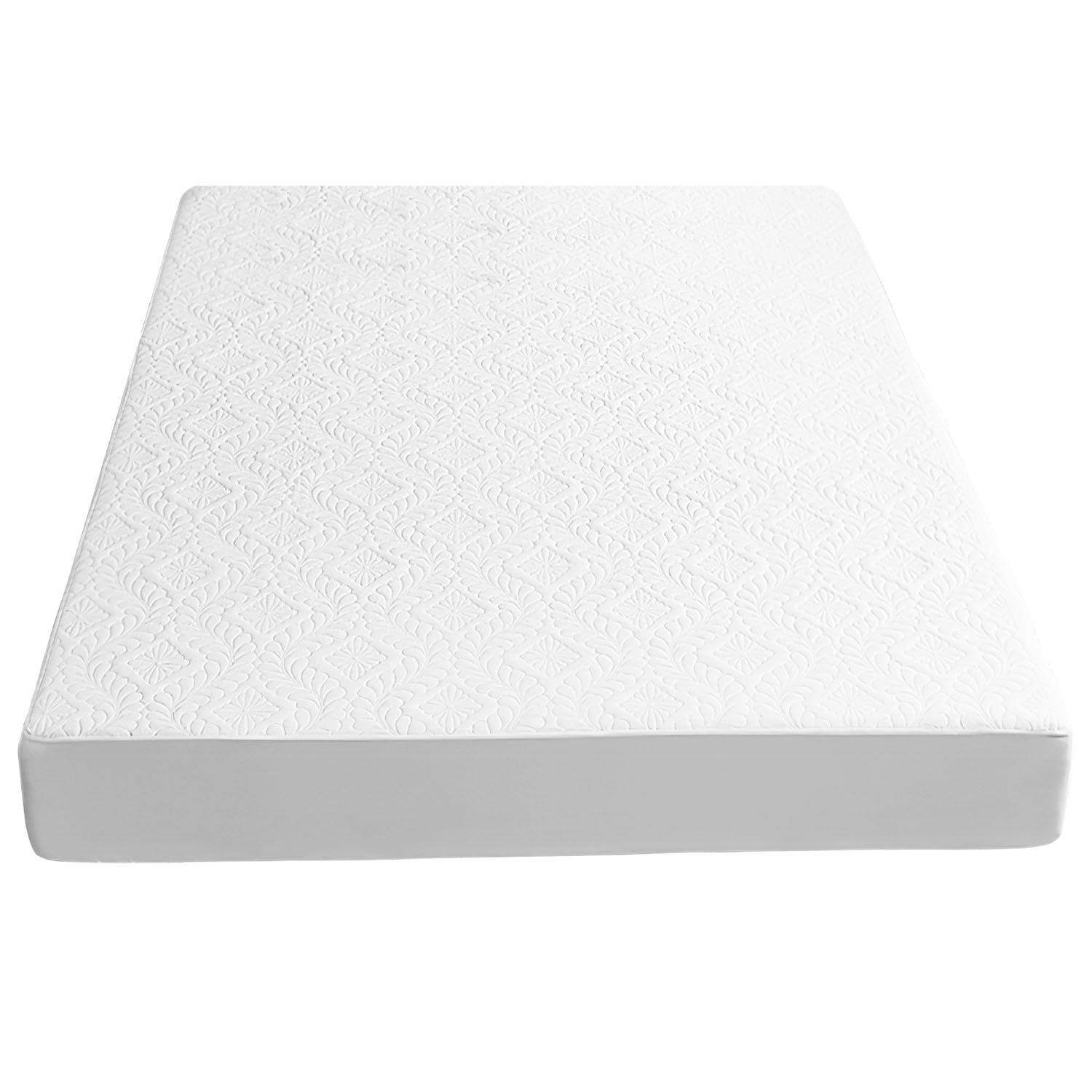 King Size Waterproof Mattress Protector Breathable Soft Cotton Mattress Pad Cover With Elastic Deep Pocket Up To 11in Noiseless Machine Washable Beddi