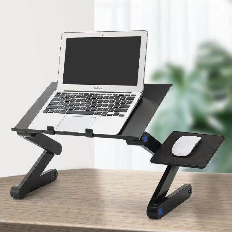 Folding Computer Desk Notebook Computer Stable With Double Fan 