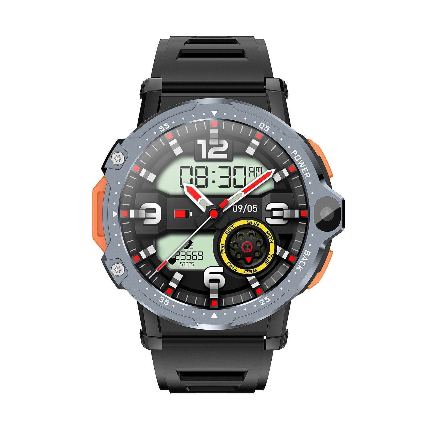 AP6 Smart Watch Dual Camera 4G Plug-in Card 