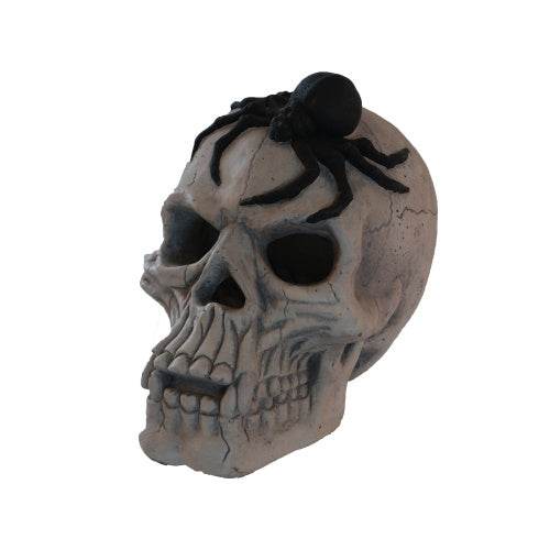 Demon Skull,Suitable For Outdoor Fireplace And Fire Pit, Halloween Decoration 