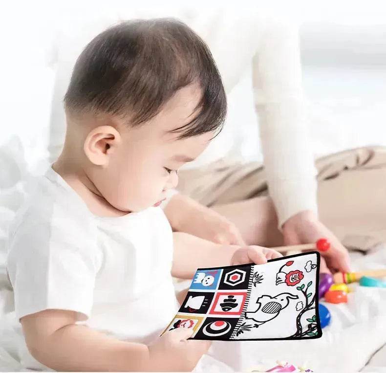 Foldable Cognitive Wall Chart Visual Training Toy for Toddler Children 