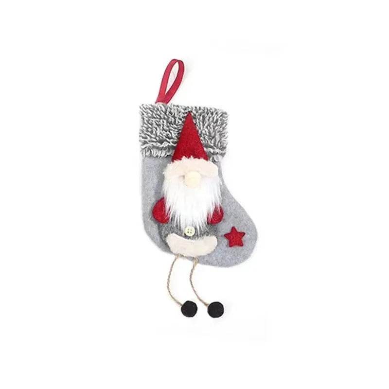 Home Christmas Stockings Decorations Pendant 