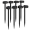 8 Pack Solar Garden Lights Outdoor Auto On/Off Solar Pathway Lights, IP44 for Driveway, Walkway, Yard Landscape Lighting