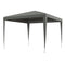 Outsunny 10x10ft Party Tent Portable Gazebo, Folding Garden Canopy Event Shelter Outdoor Sunshade Grey