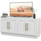 HOMCOM Modern TV Stand Cabinet for TVs up to 55