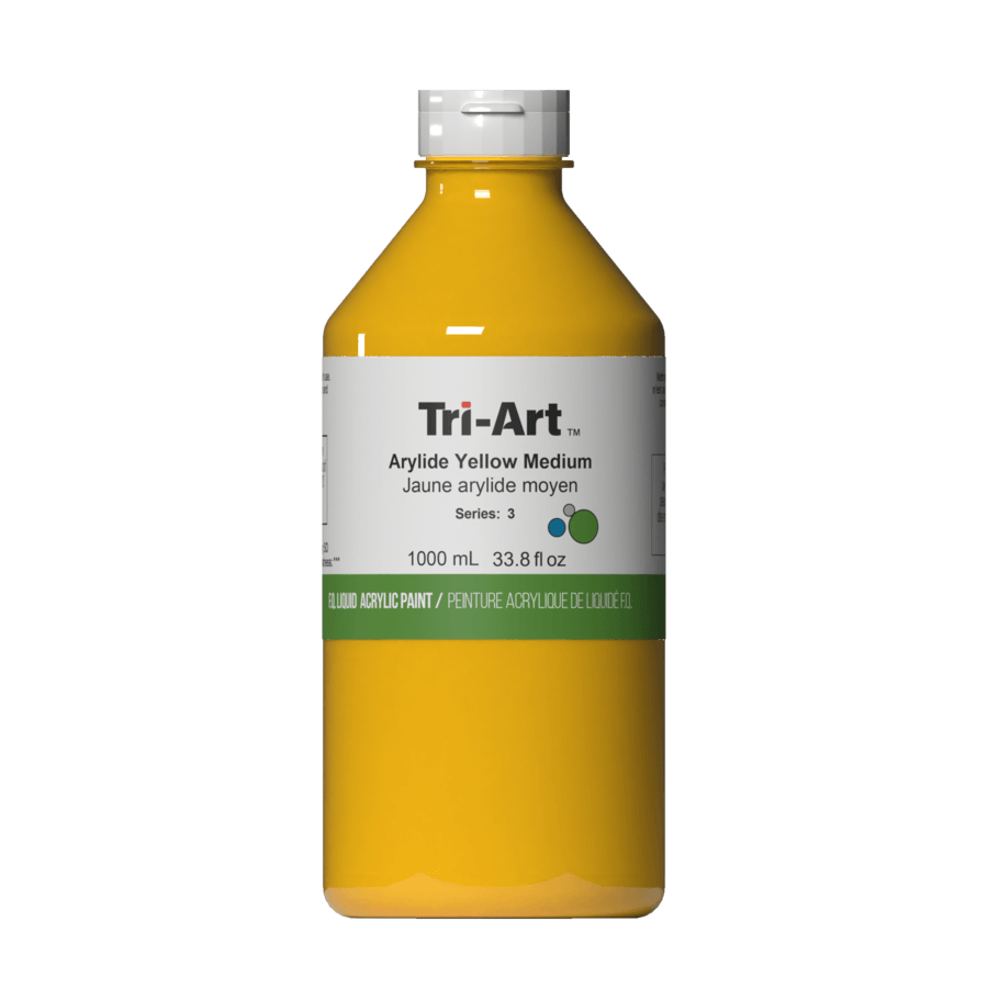 Tri-Art Liquids - Arylide Yellow Medium 