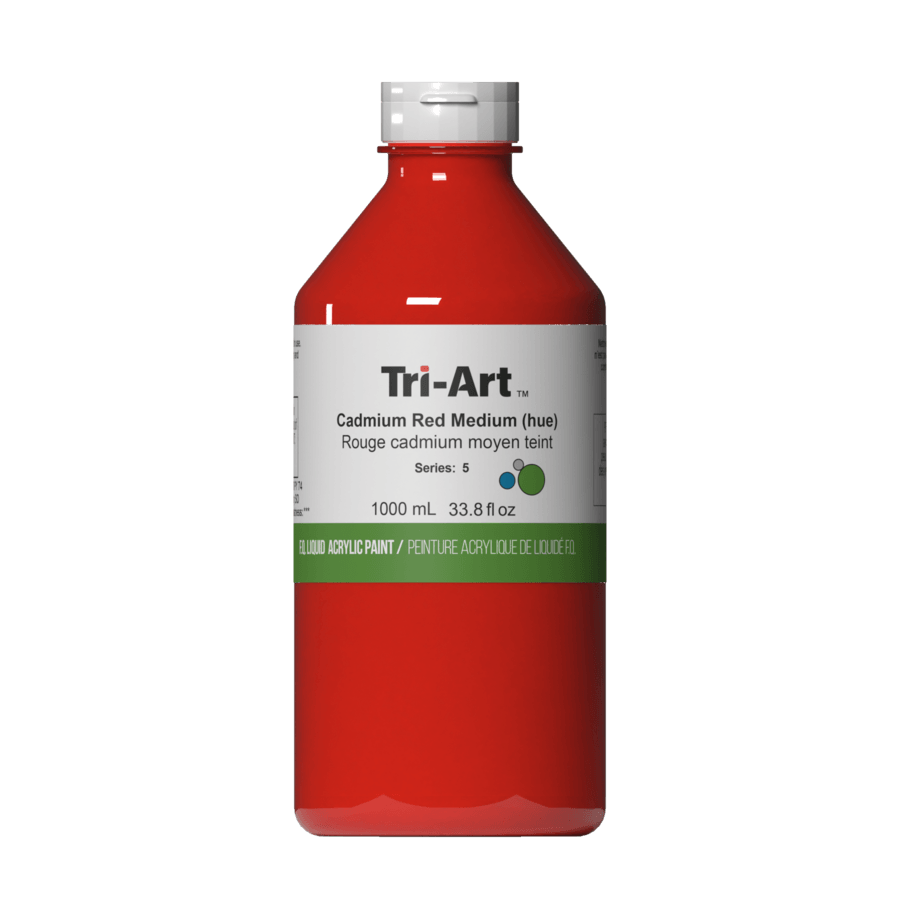 Tri-Art Liquids - Cadmium Red Medium (Hue) 