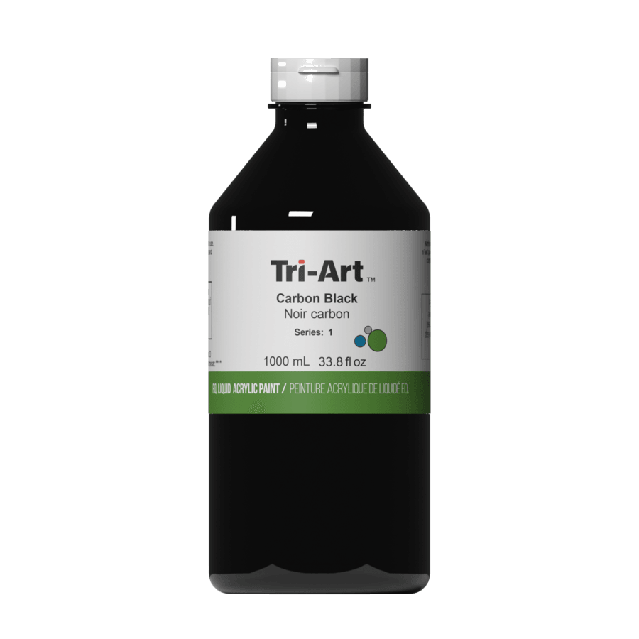 Tri-Art Liquids - Carbon Black 
