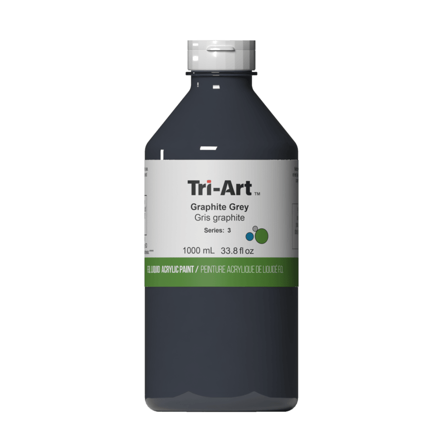 Tri-Art Liquids - Graphite Grey 