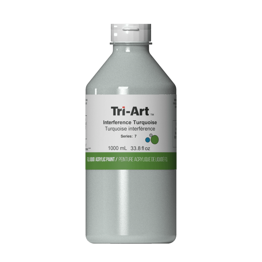 Tri-Art Liquids - Interference Turquoise 