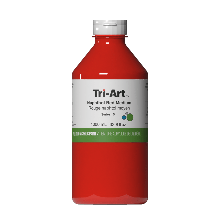 Tri-Art Liquids - Naphthol Red Medium 