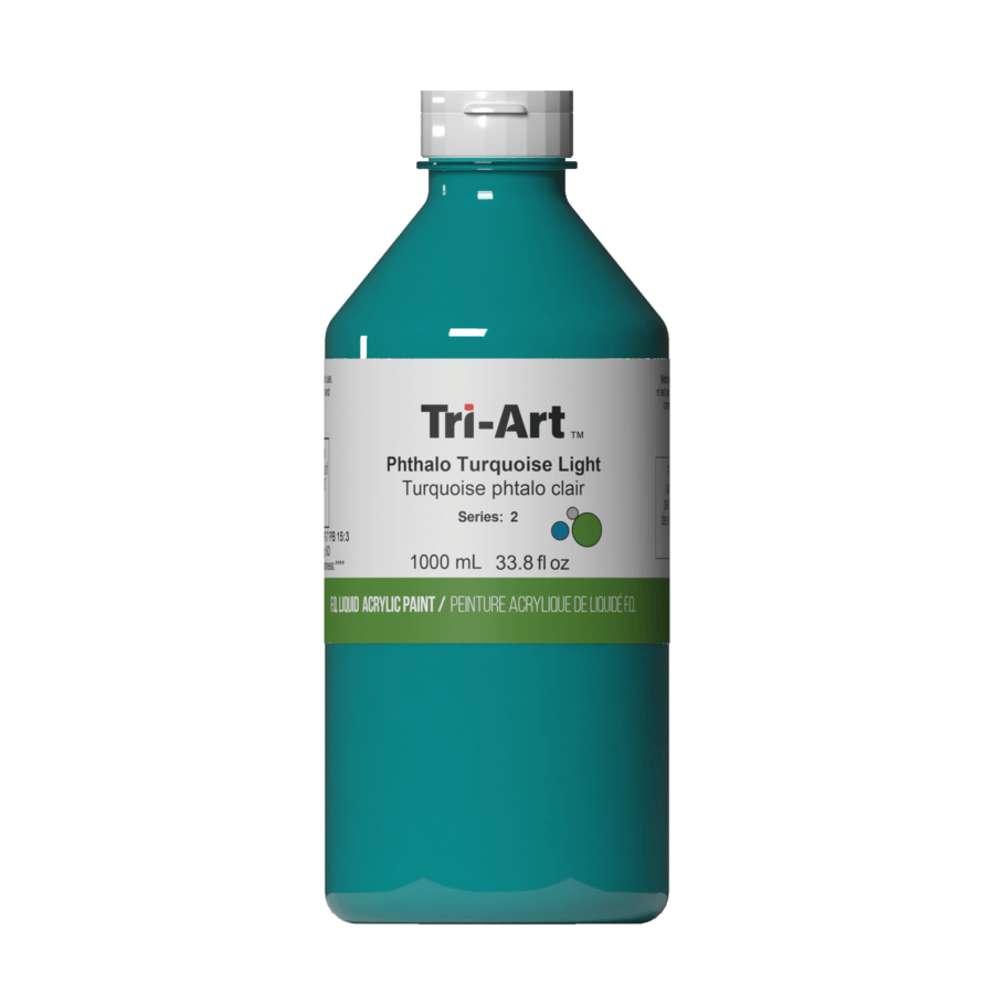 Tri-Art Liquids - Phthalo Turquoise Light 