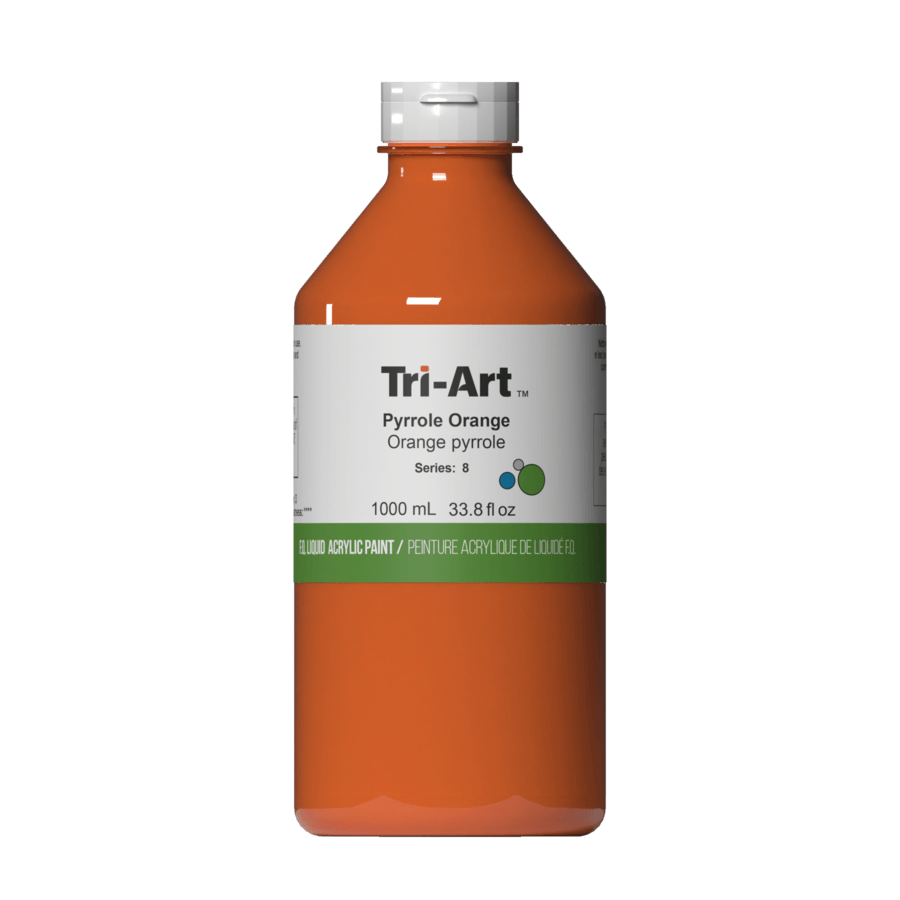 Tri-Art Liquids - Pyrrole Orange 