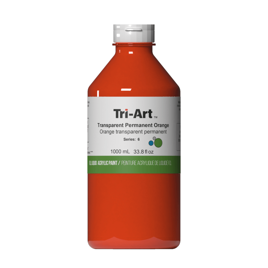 Tri-Art Liquids - Transparent Permanent Orange 