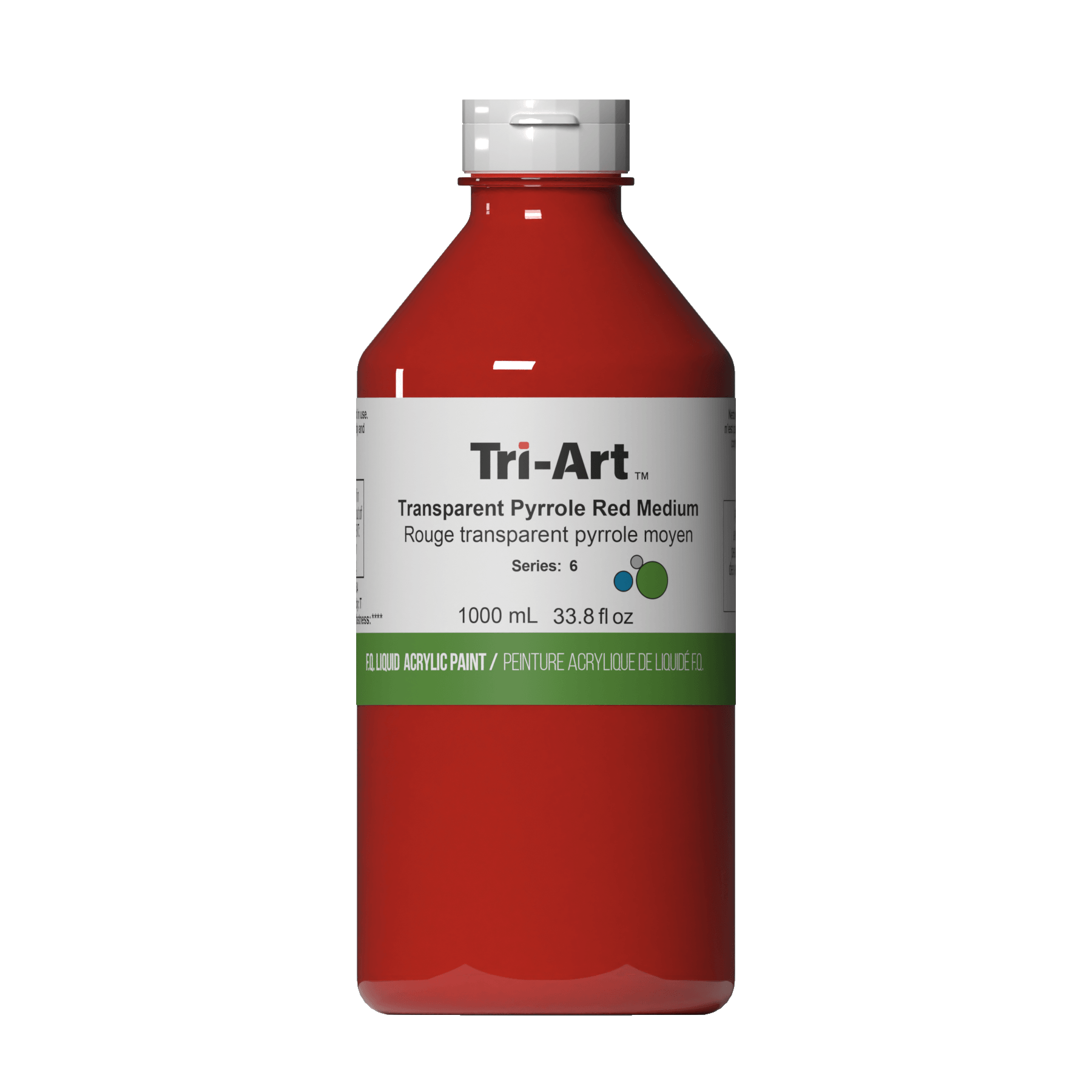 Tri-Art Liquids - Transparent Pyrrole Red Medium 