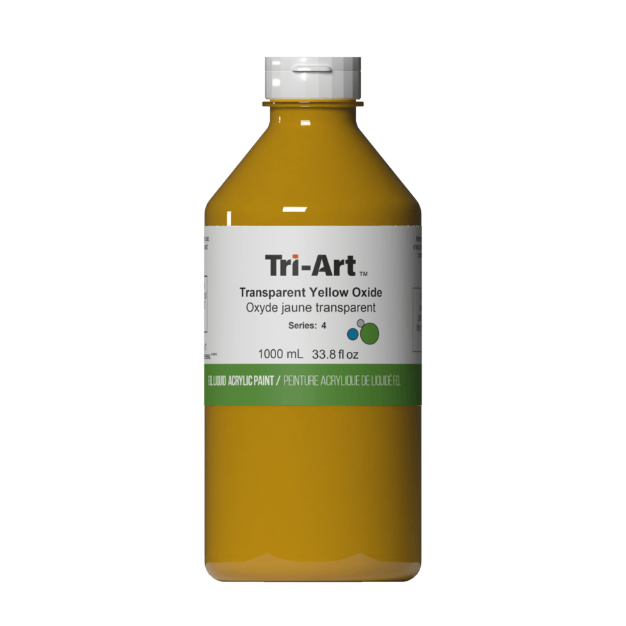 Tri-Art Liquids - Transparent Yellow Oxide 