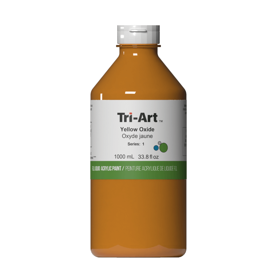 Tri-Art Liquids - Yellow Oxide 