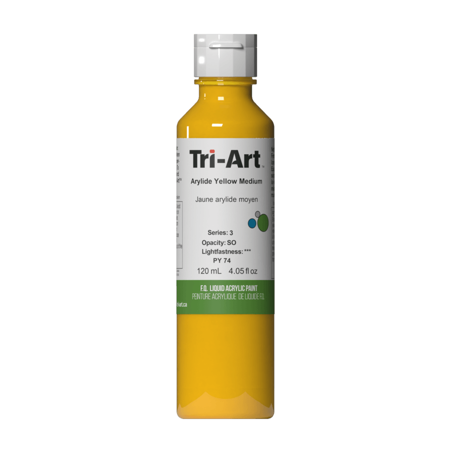 Tri-Art Liquids - Arylide Yellow Medium 