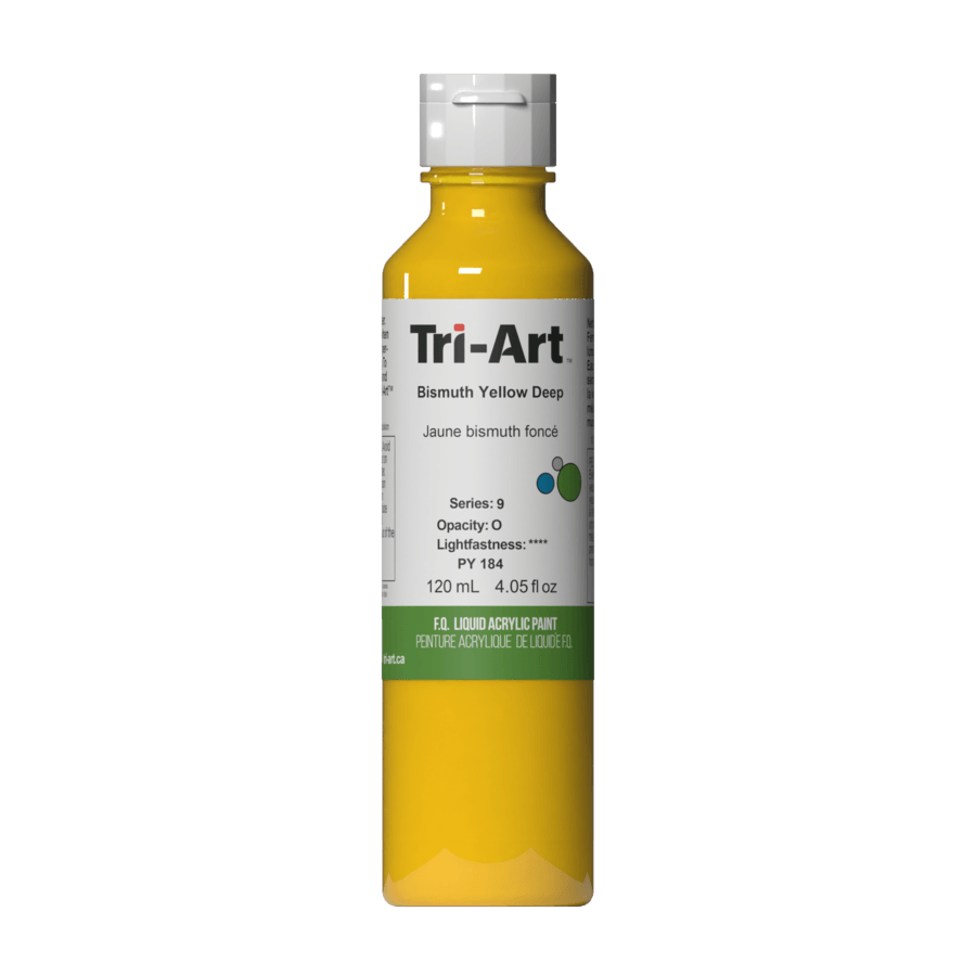 Tri-Art Liquids - Bismuth Yellow Deep 