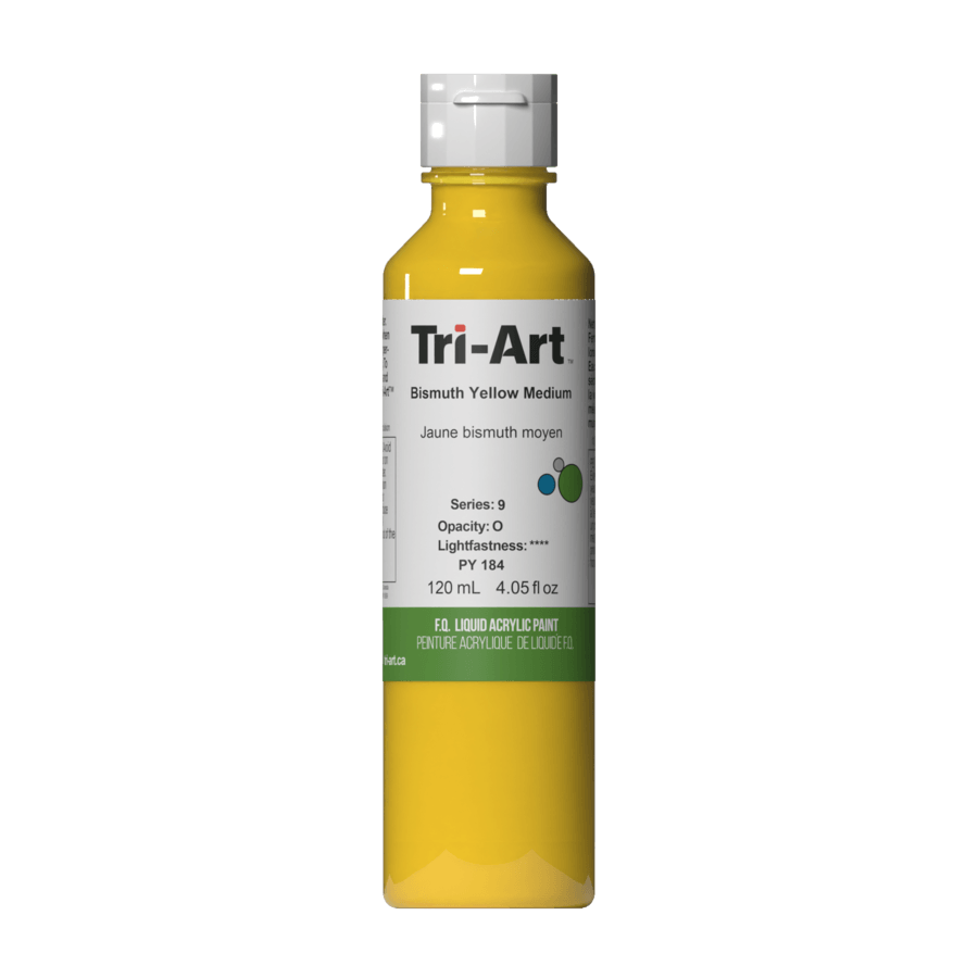 Tri-Art Liquids - Bismuth Yellow Medium 