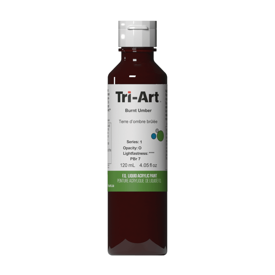 Tri-Art Liquids - Burnt Umber 