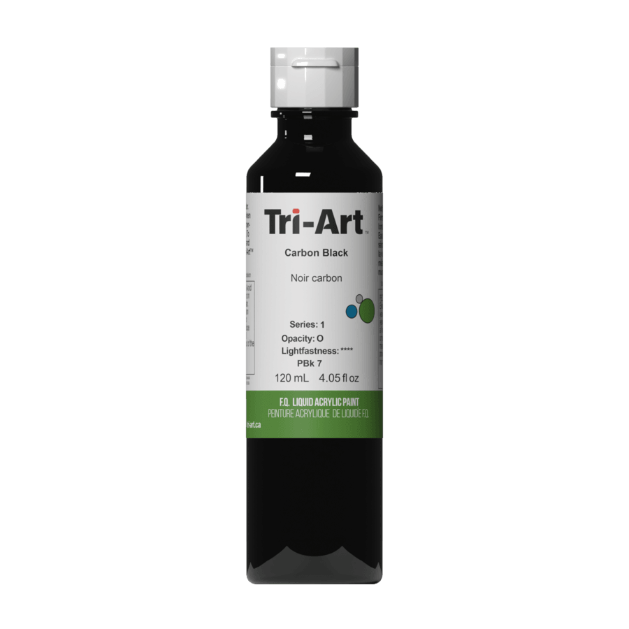 Tri-Art Liquids - Carbon Black 