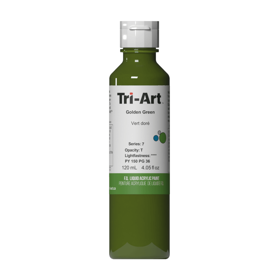 Tri-Art Liquids - Golden Green 