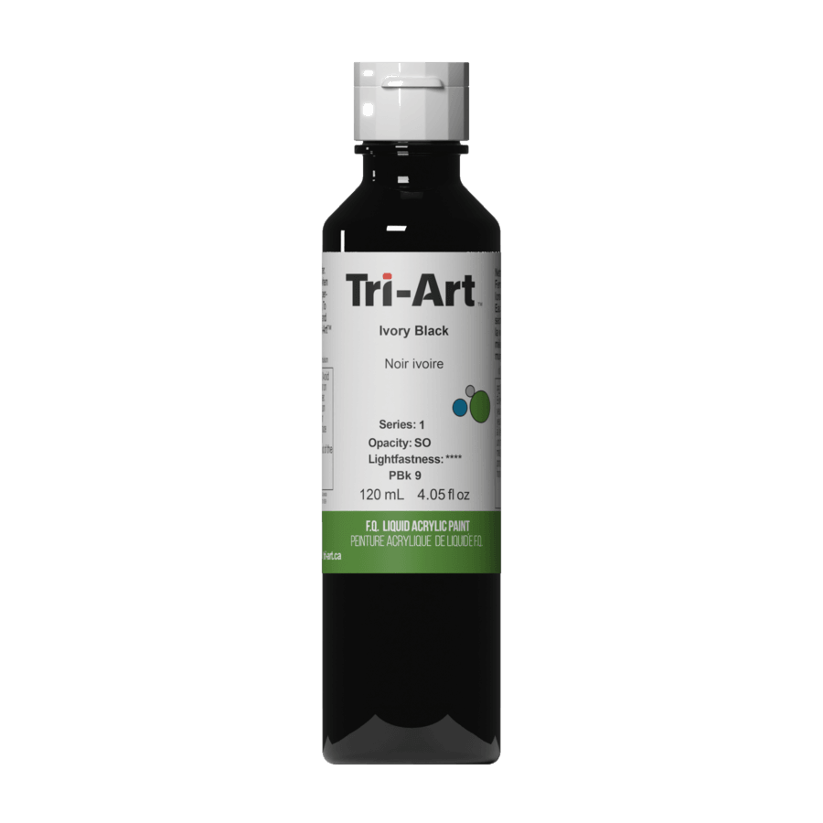 Tri-Art Liquids - Ivory Black 