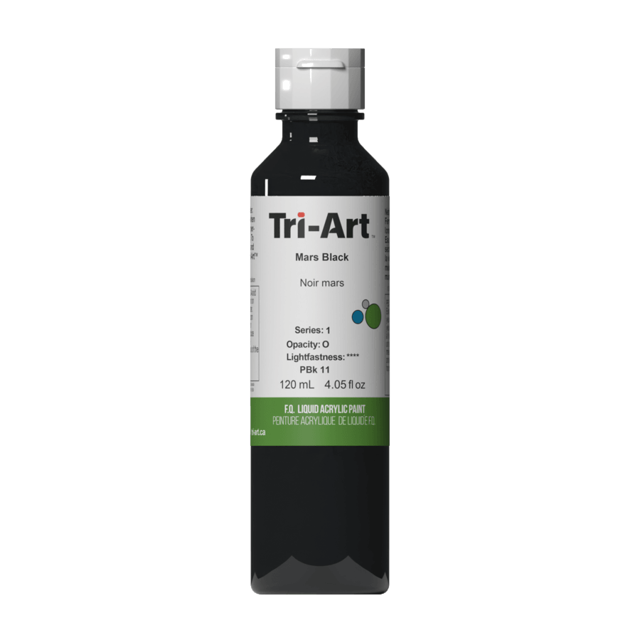 Tri-Art Liquids - Mars Black 