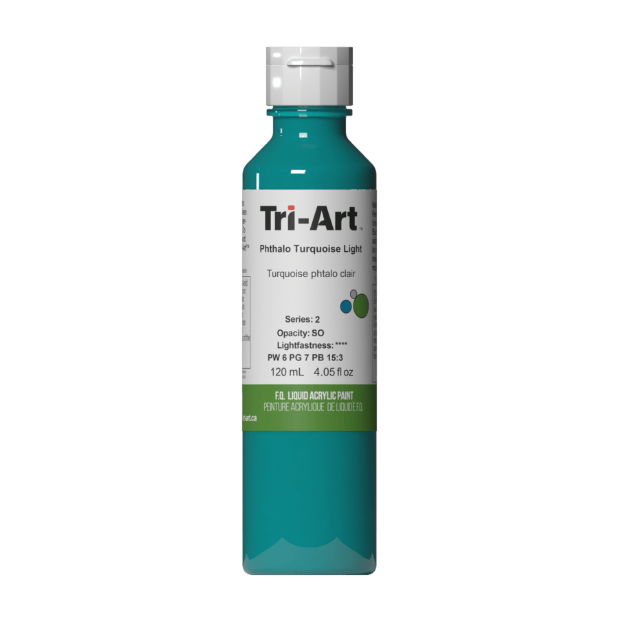 Tri-Art Liquids - Phthalo Turquoise Light 